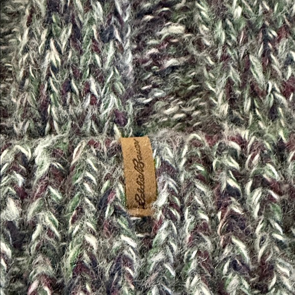 Eddie Bauer Multicolor Knit Beanie - Picture 2 of 5